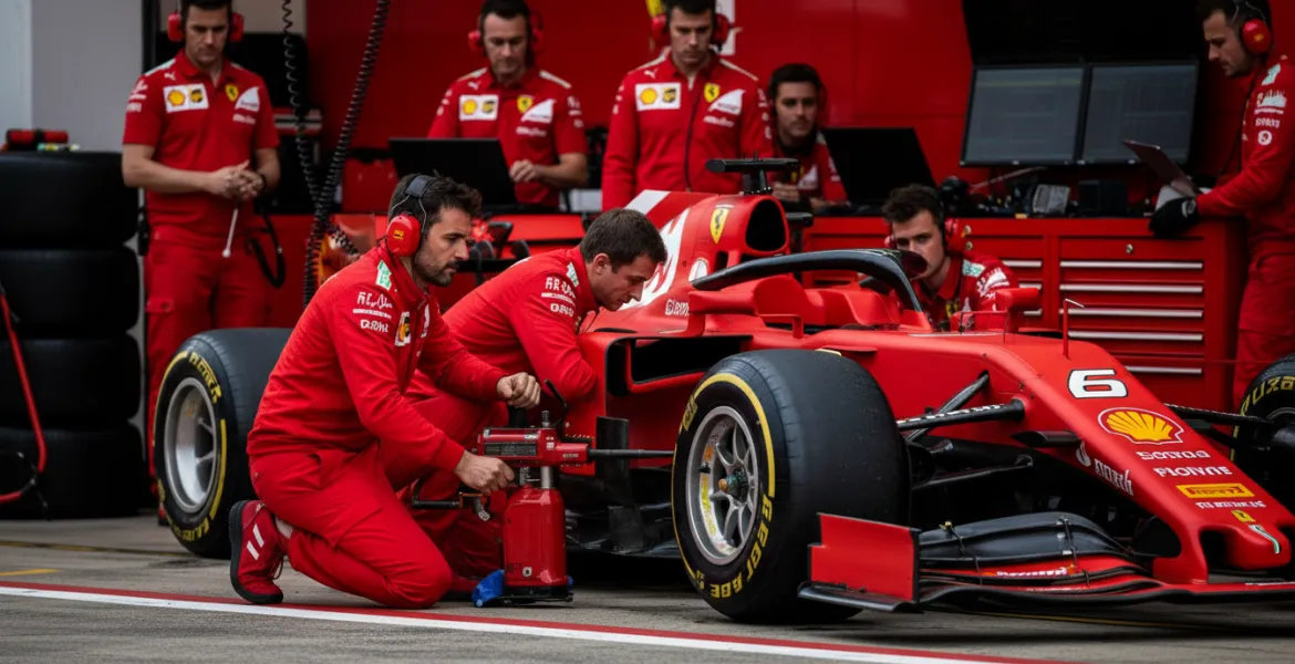 Formula 1 a rischio? Odisea per i meccanici Ferrari verso l'Australia