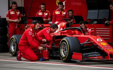 Formula 1 a rischio? Odisea per i meccanici Ferrari verso l'Australia