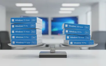 Windows 11 conquista il mercato: sorpasso definitivo su Windows 10