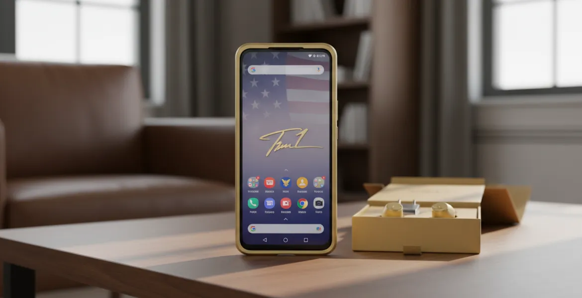 Trump Mobile: il nuovo smartphone T1 Phone è un HTC U24 Pro travestito