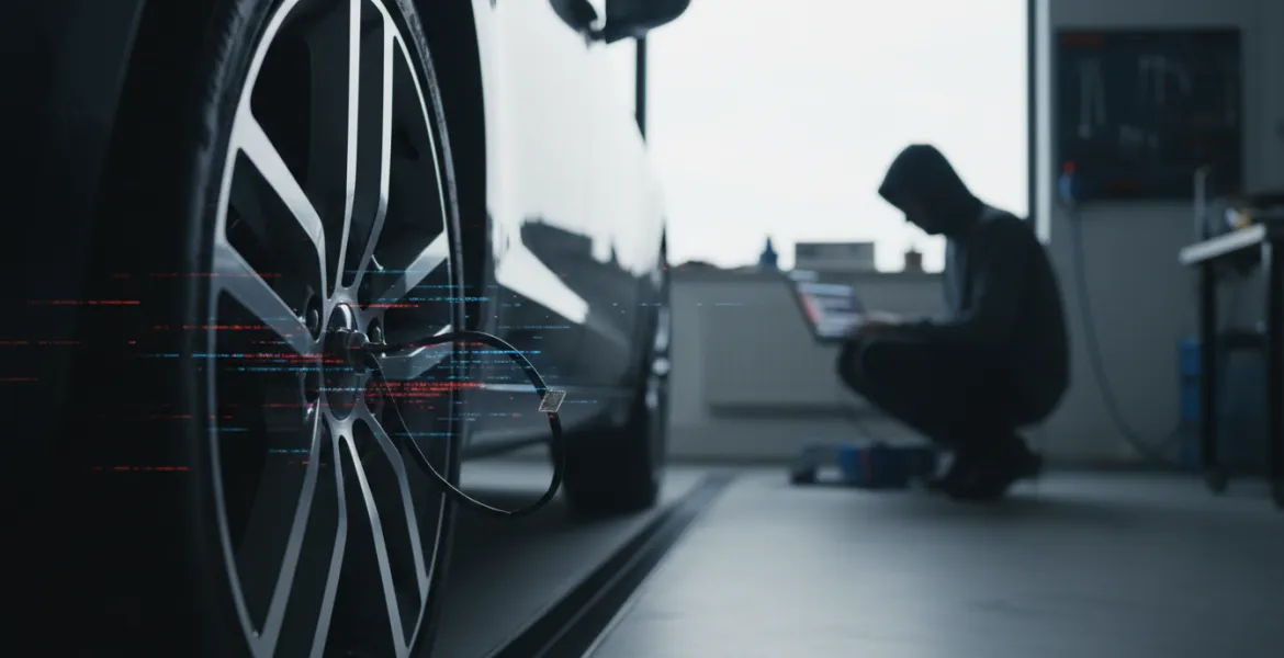 Allarme sicurezza auto: i sensori TPMS delle gomme spiati dagli hacker