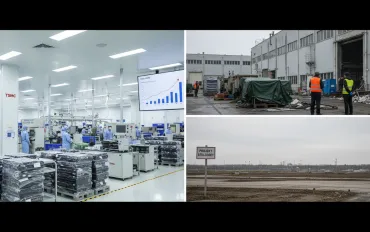 TSMC: Utili record in Cina, perdite in Giappone e Germania