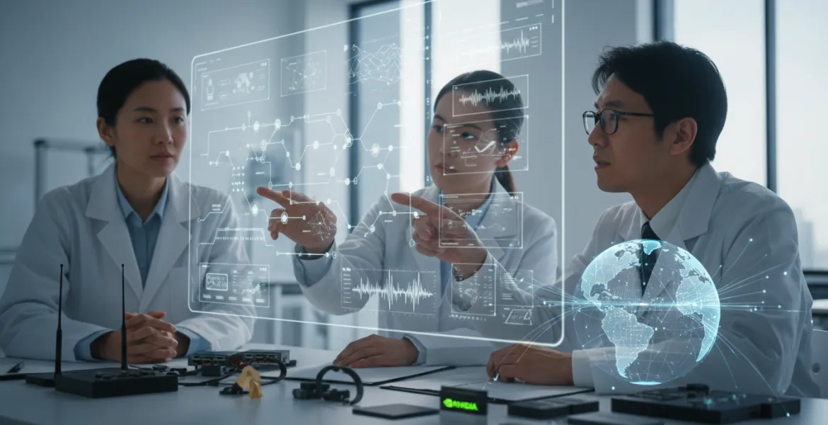 NVIDIA spinge lo sviluppo del 6G con l'intelligenza artificiale