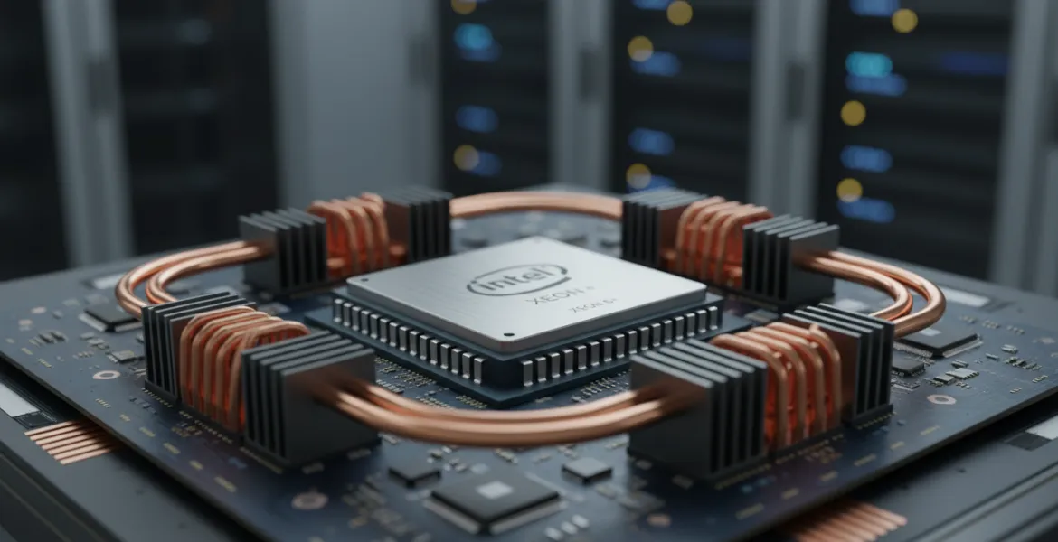 Intel Xeon 6+: Rivoluzione server in arrivo nel 2026