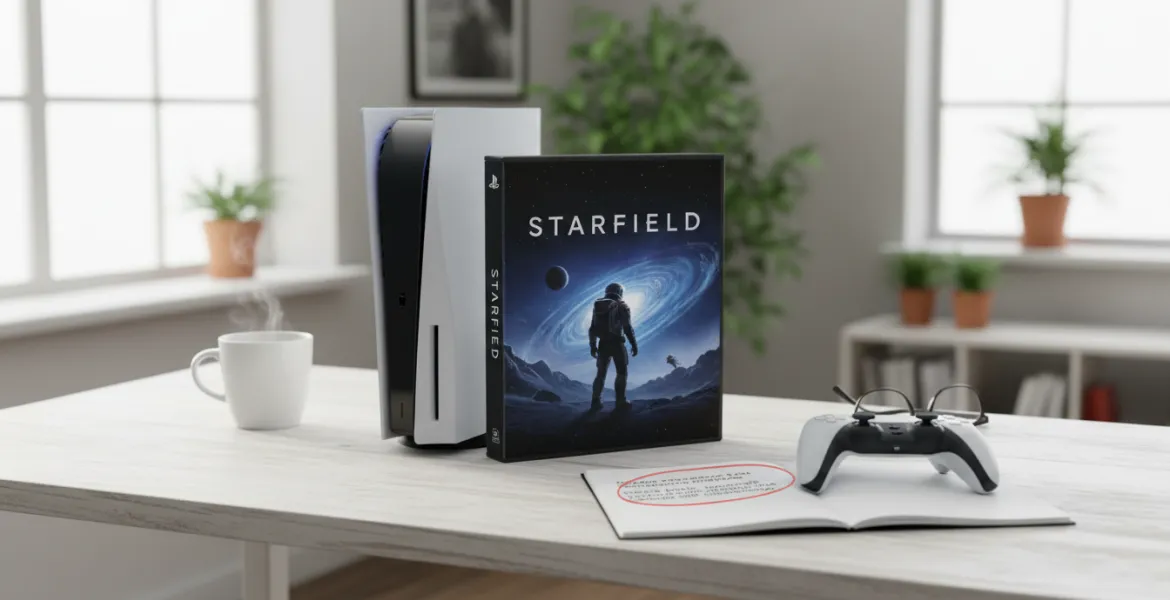 Starfield su PS5: Data di uscita trapelata e dettagli esclusivi
