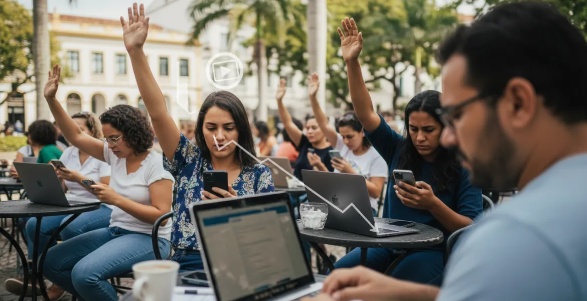 Brasile: boom di autoesclusioni dal gioco d'azzardo online