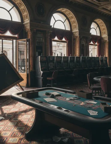 Scandalo nel settore del gioco d'azzardo in Romania: scoperta maxi-evasione fiscale