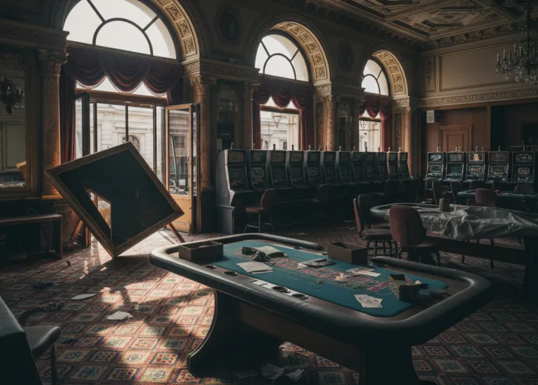 Scandalo nel settore del gioco d'azzardo in Romania: scoperta maxi-evasione fiscale