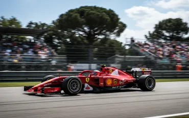 Hamilton infiamma i tifosi: In Ferrari per vincere, la monoposto ha il mio DNA!