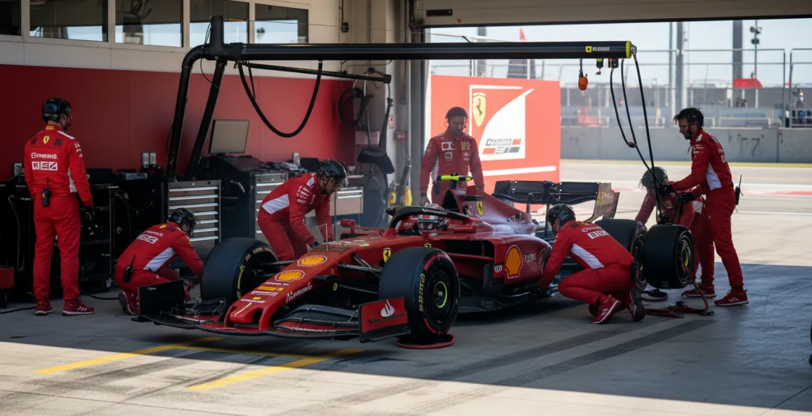 Giovinazzi resta in Ferrari: confermato terzo pilota anche nel 2026