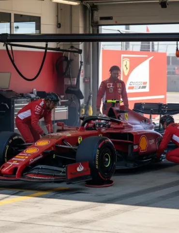 Giovinazzi resta in Ferrari: confermato terzo pilota anche nel 2026