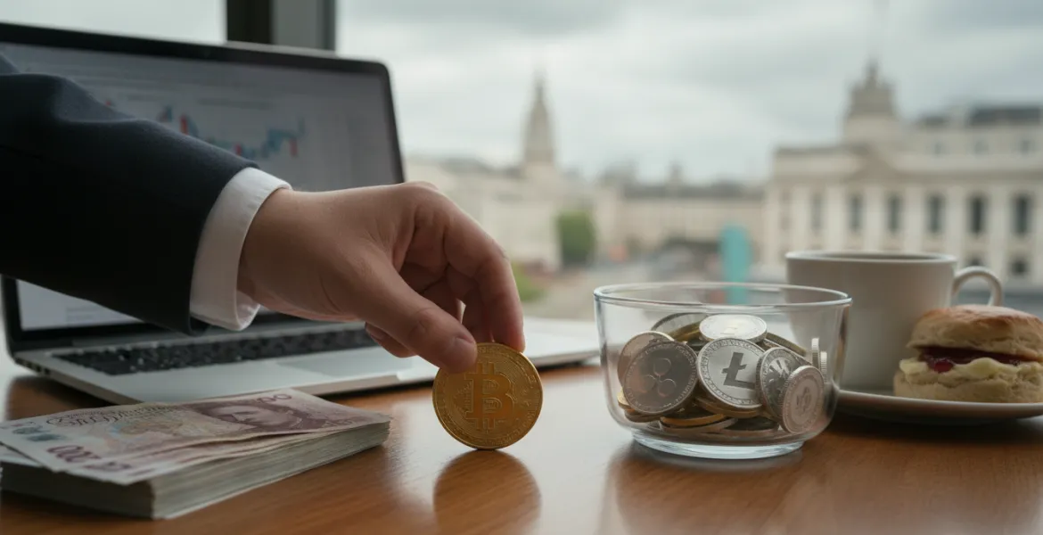 Scommesse in criptovalute nel Regno Unito: Apertura in vista