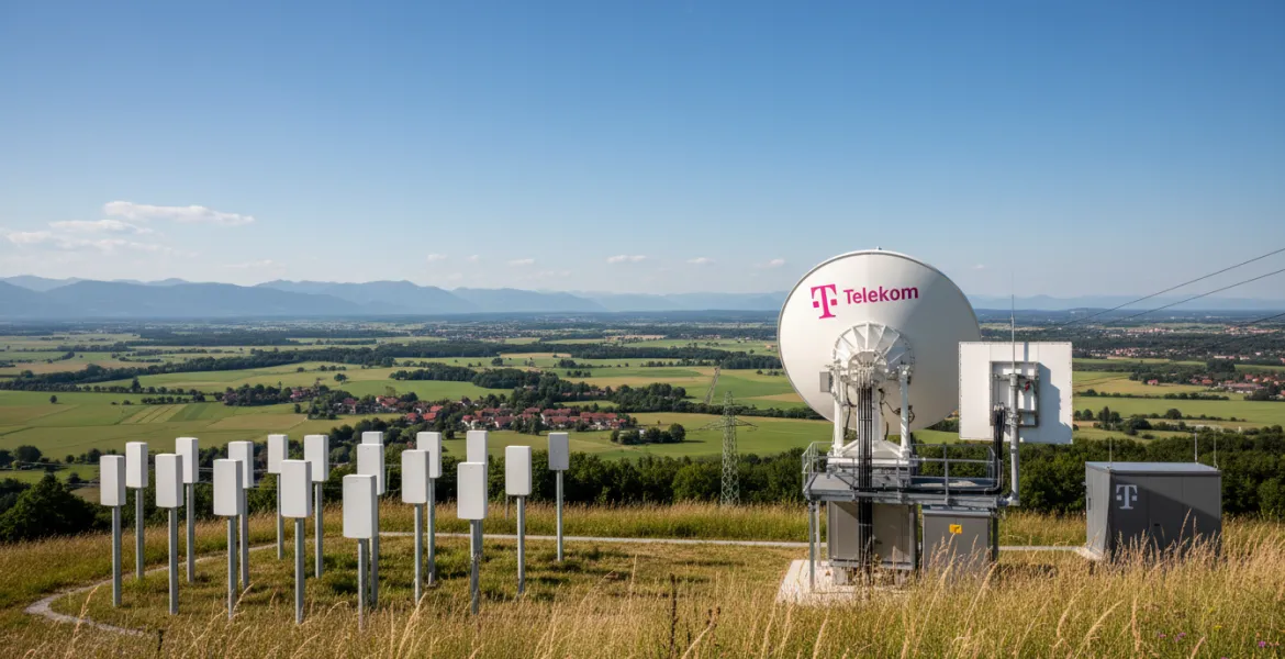 Starlink e Deutsche Telekom insieme per la connessione satellitare in Europa