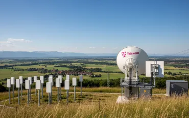 Starlink e Deutsche Telekom insieme per la connessione satellitare in Europa