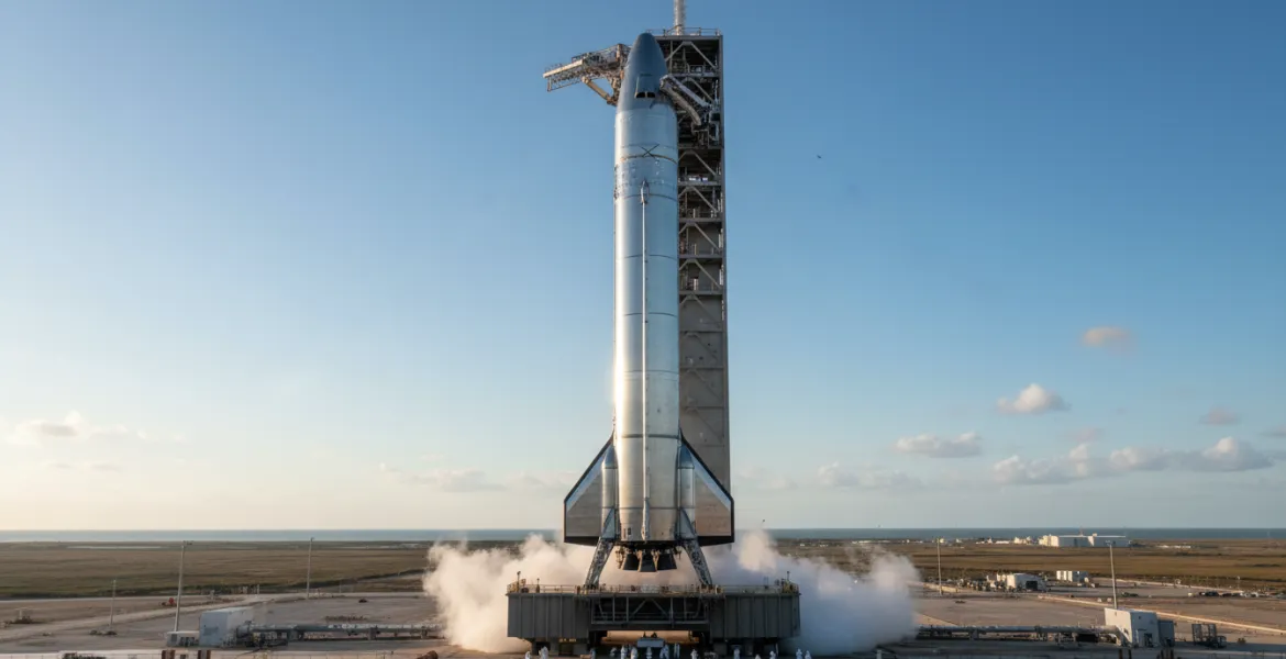 SpaceX: Starship pronto a rivoluzionare i viaggi spaziali