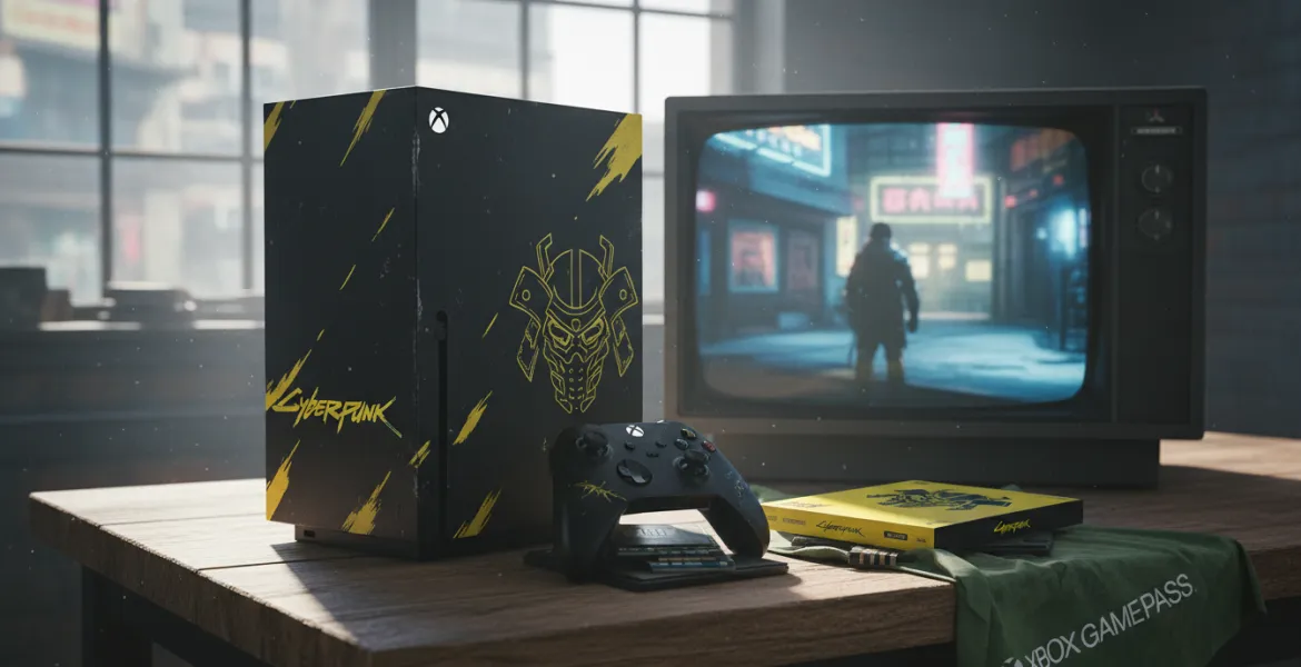 Cyberpunk 2077 sta per arrivare su Xbox Game Pass