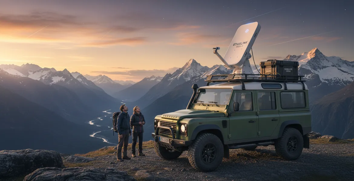 Starlink Mobile: Internet satellitare 'epico' in arrivo nel 2027