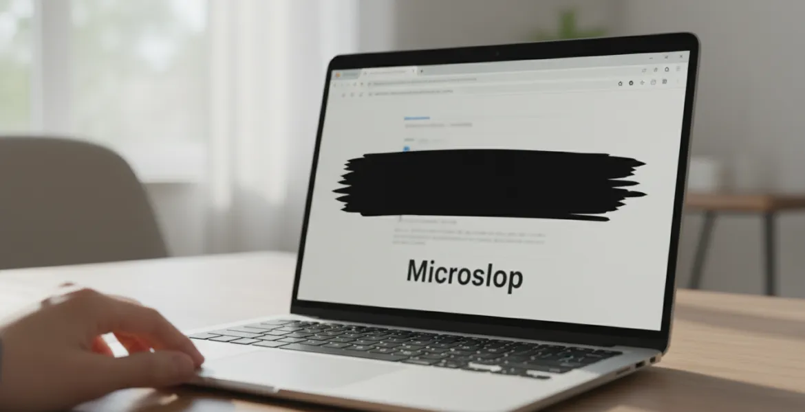 Microsoft censura le critiche online: Soprannome 'Microslop' 