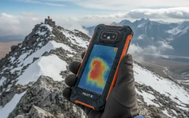 OSCAL PILOT 6: Il robusto smartphone con termocamera che sfida ogni limite