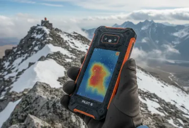OSCAL PILOT 6: Il robusto smartphone con termocamera che sfida ogni limite