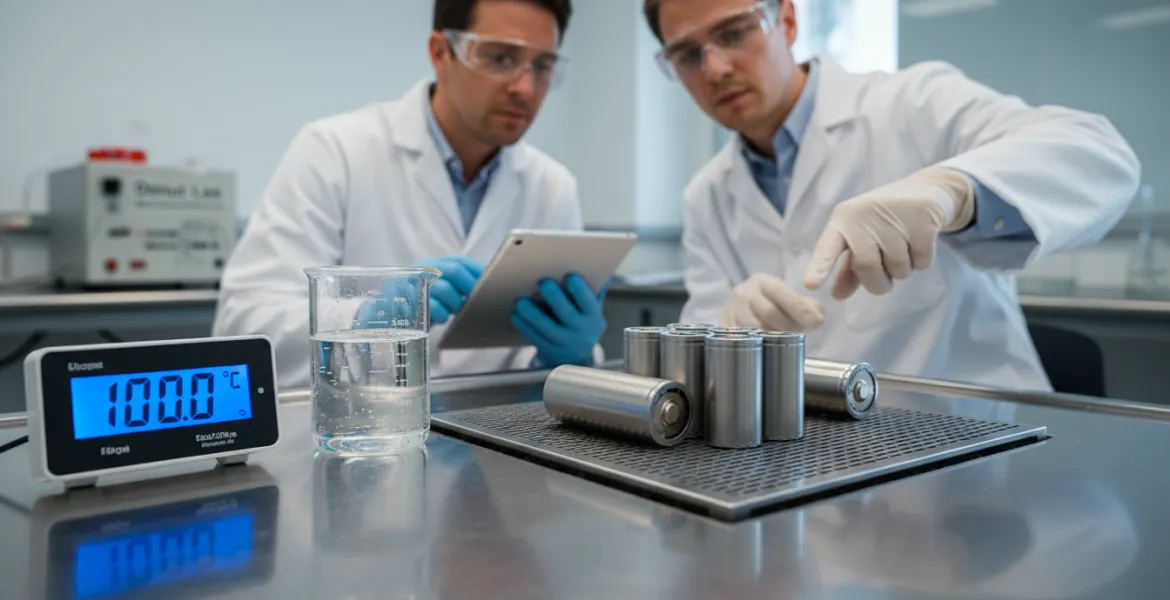 Batterie del futuro? Test superati a 100°C per la startup finlandese Donut Lab