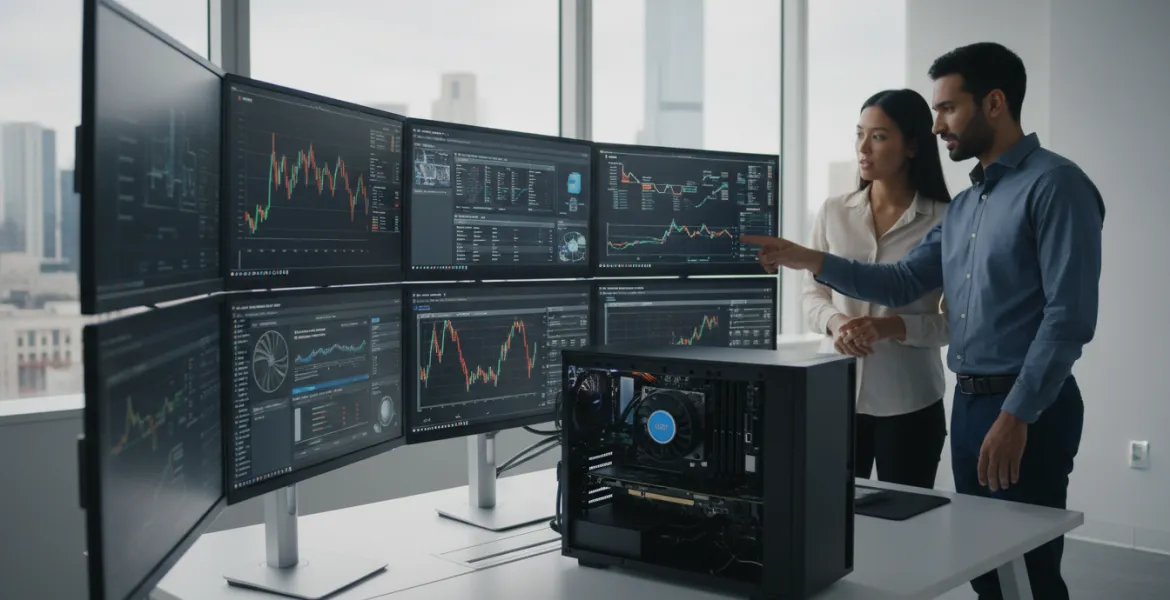 Matrox e Intel rivoluzionano il multischermo con la Luma Pro A380 Octal