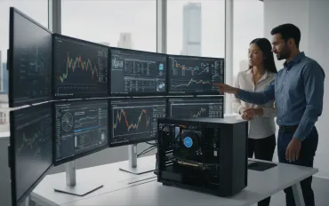 Matrox e Intel rivoluzionano il multischermo con la Luma Pro A380 Octal