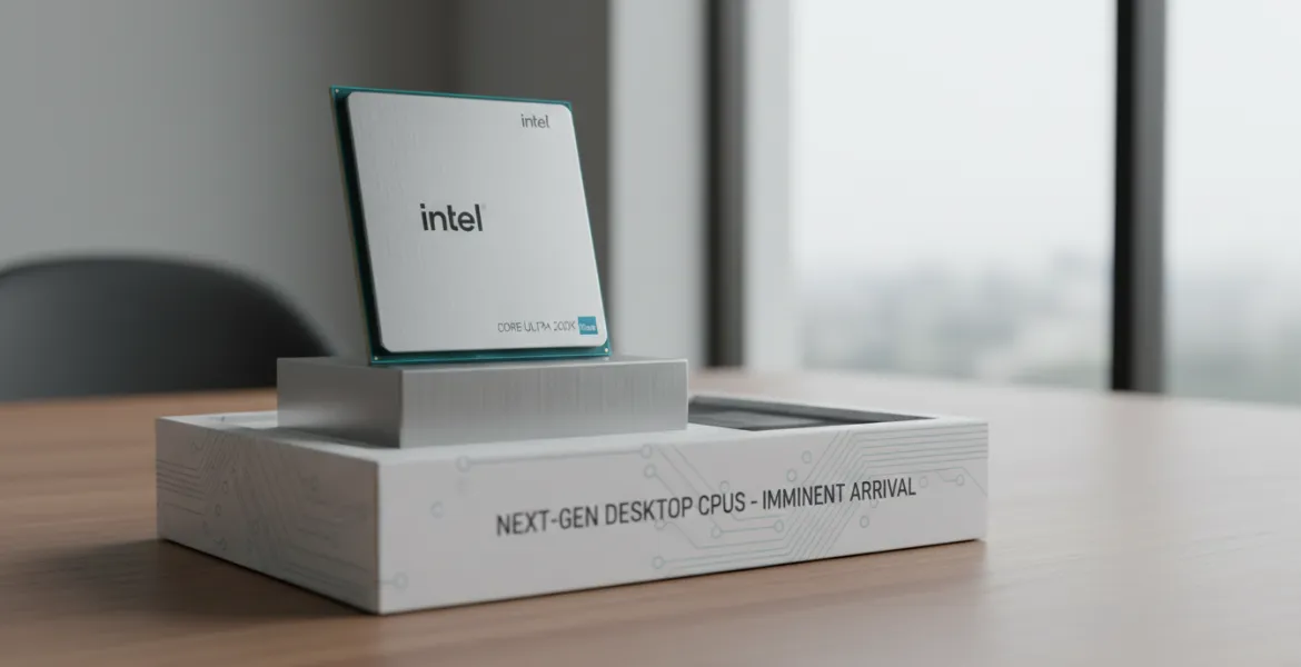 Intel Core Ultra 200K Plus: Arrivo imminente per i processori desktop di nuova generazione