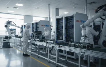 AMD e Flex potenziano la produzione AI negli USA