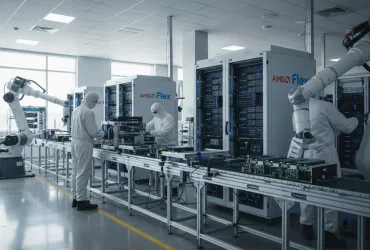 AMD e Flex potenziano la produzione AI negli USA