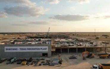 Samsung: La fabbrica di chip in Texas slitta al 2027