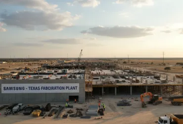 Samsung: La fabbrica di chip in Texas slitta al 2027