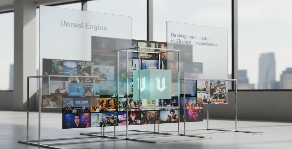 Unreal Engine: Da videogame a pilastro dell'industria multimediale