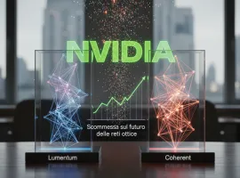 NVIDIA investe miliardi in Lumentum e Coherent: Scommessa sul futuro delle reti ottiche