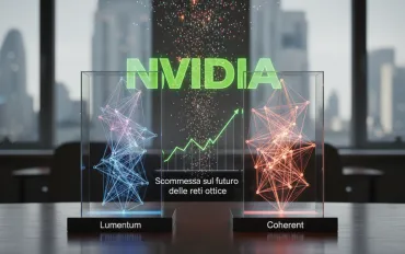 NVIDIA investe miliardi in Lumentum e Coherent: Scommessa sul futuro delle reti ottiche