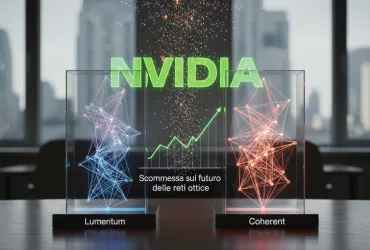 NVIDIA investe miliardi in Lumentum e Coherent: Scommessa sul futuro delle reti ottiche