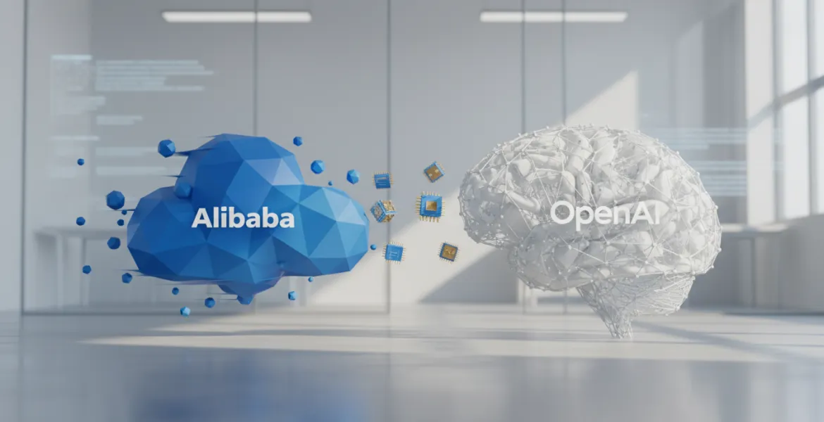 Alibaba sfida OpenAI con i nuovi modelli IA Qwen: più piccoli, più potenti