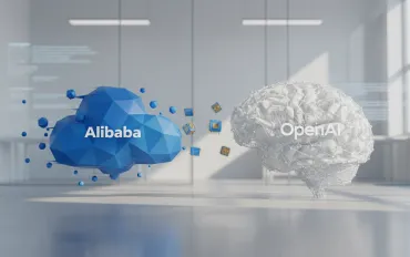 Alibaba sfida OpenAI con i nuovi modelli IA Qwen: più piccoli, più potenti