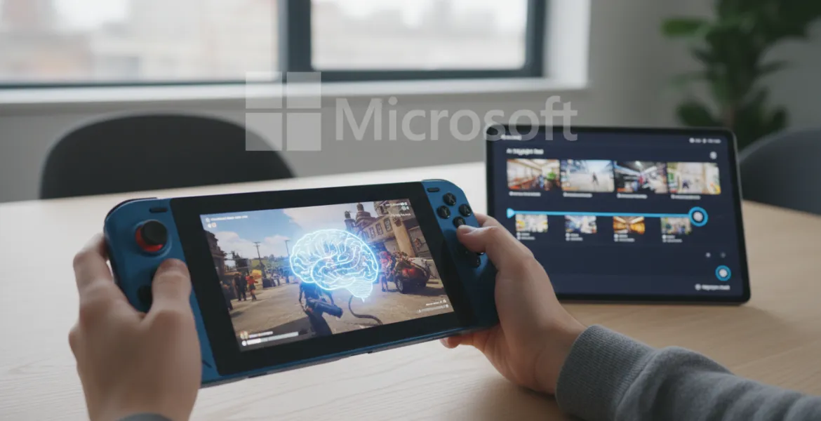 Asus ROG Ally X: Microsoft testa l'IA per highlight di gioco automatici