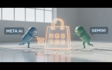 Meta AI sfida ChatGPT e Gemini: shopping integrato nel chatbot