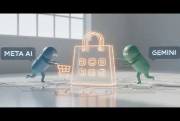 Meta AI sfida ChatGPT e Gemini: shopping integrato nel chatbot