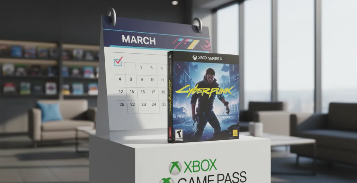 Cyberpunk 2077 sbarca su Game Pass: Annuncio ufficiale e novità di marzo