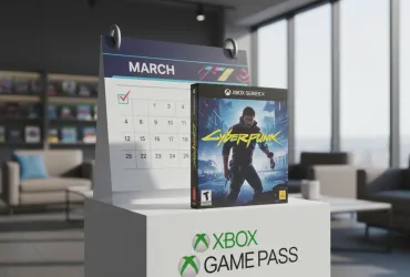 Cyberpunk 2077 sbarca su Game Pass: Annuncio ufficiale e novità di marzo