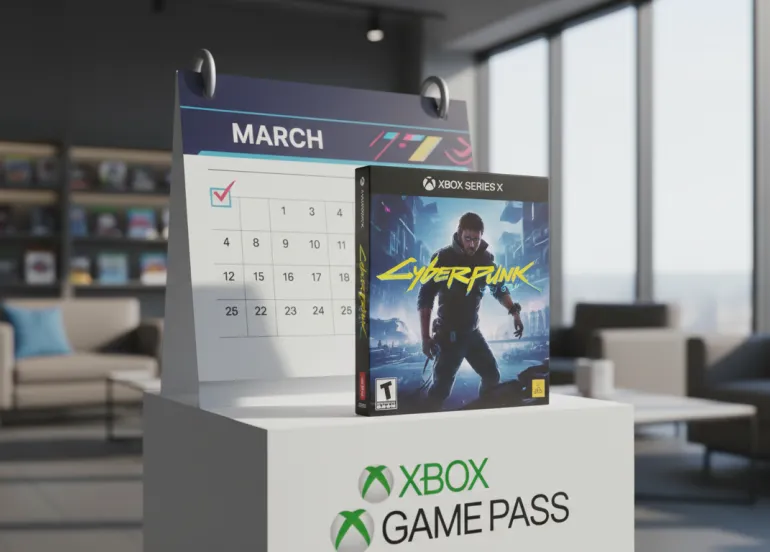Cyberpunk 2077 sbarca su Game Pass: Annuncio ufficiale e novità di marzo