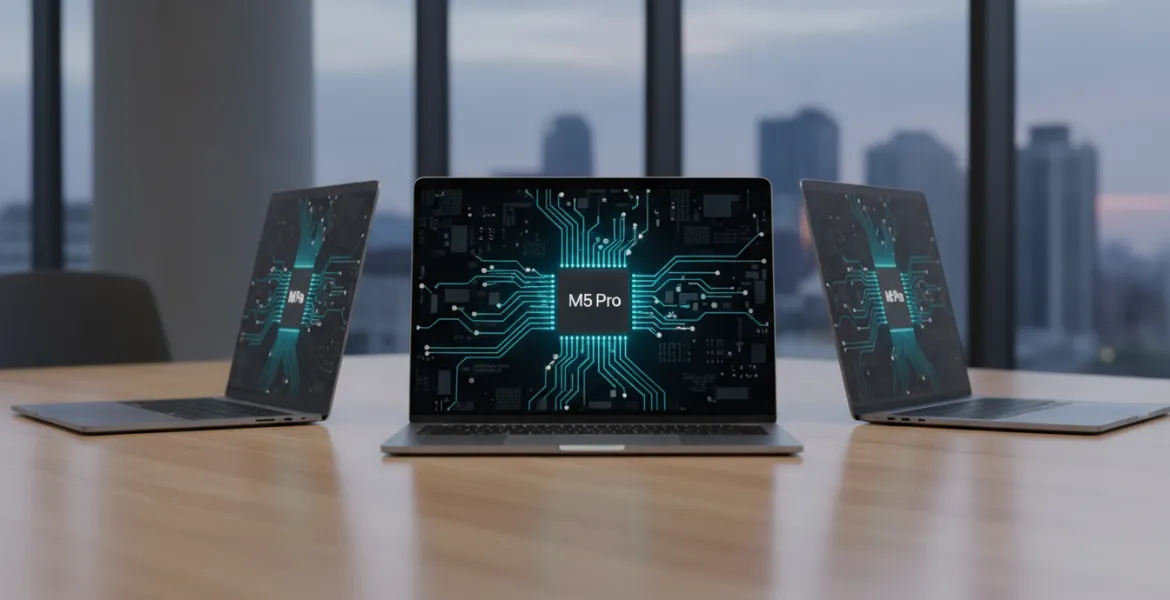 Apple rivoluziona i MacBook Pro con i Chip M5 Pro e M5 Max a 18 core