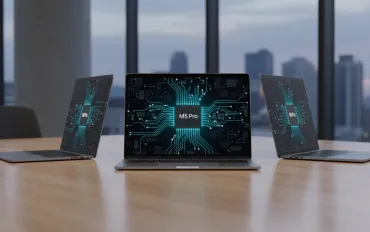 Apple rivoluziona i MacBook Pro con i Chip M5 Pro e M5 Max a 18 core