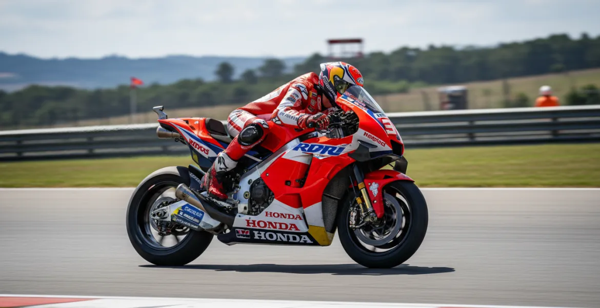 MotoGP: Luca Marini svela le difficoltà con la Honda in Thailandia