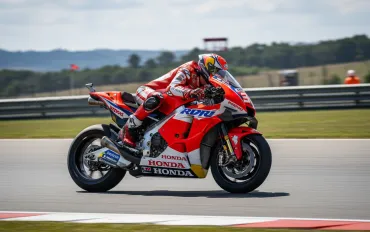 MotoGP: Luca Marini svela le difficoltà con la Honda in Thailandia