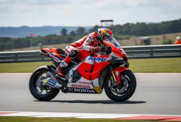 MotoGP: Luca Marini svela le difficoltà con la Honda in Thailandia