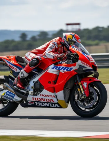 MotoGP: Luca Marini svela le difficoltà con la Honda in Thailandia